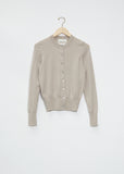 n°94 Little Cashmere Cardi — Pebble