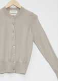 n°94 Little Cashmere Cardi — Pebble