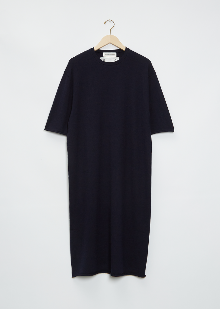 n°238 Kleid Cashmere Dress — Navy