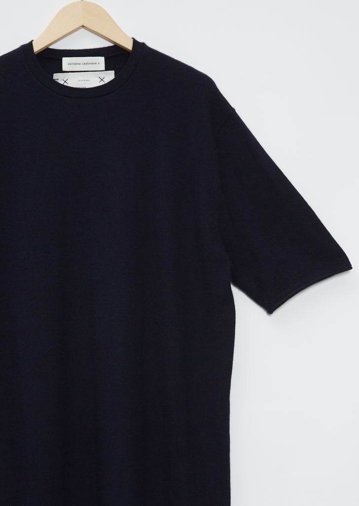 n°238 Kleid Cashmere Dress — Navy