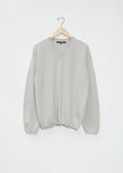 Man V-Neck Cashmere Sweater — Mastic