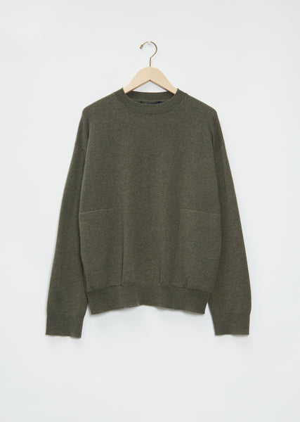 manof MOON SLASH NECK SWEAT ベージュ MOON SLASH NECK SWEAT｜TOPS(トップス)｜MANOF OFFICIAL ONLINE