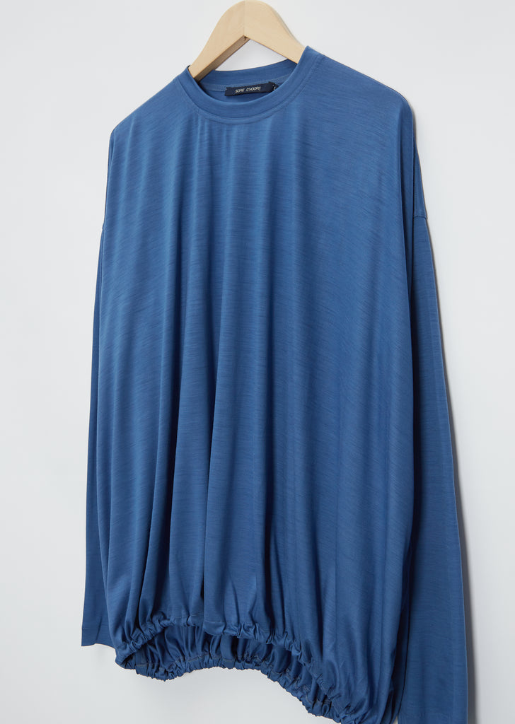 Bassia Long Sleeve Wool Top