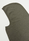 Moet Cashmere Hoodie — Khaki Melange