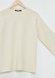 Minute Long Sleeve Cashmere Shirt — Snow