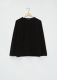Minute Cashmere Sweater — Black