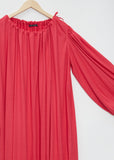 Dulcina Puff Sleeve Wool Dress