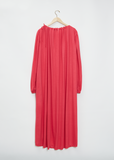 Dulcina Puff Sleeve Wool Dress