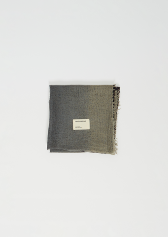 Dip Dye Woven Cashmere Scarf