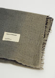 Dip Dye Woven Cashmere Scarf