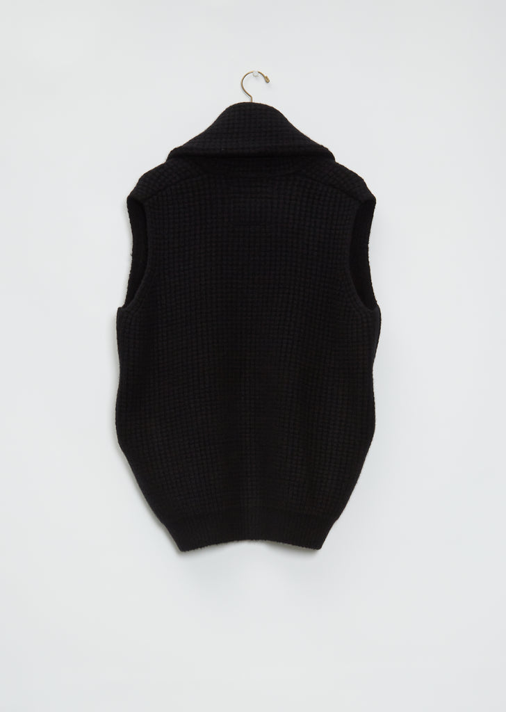 Collar DJ Hell Cashmere Bomber