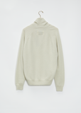 Hamza Cashmere Sweater — Silver Green