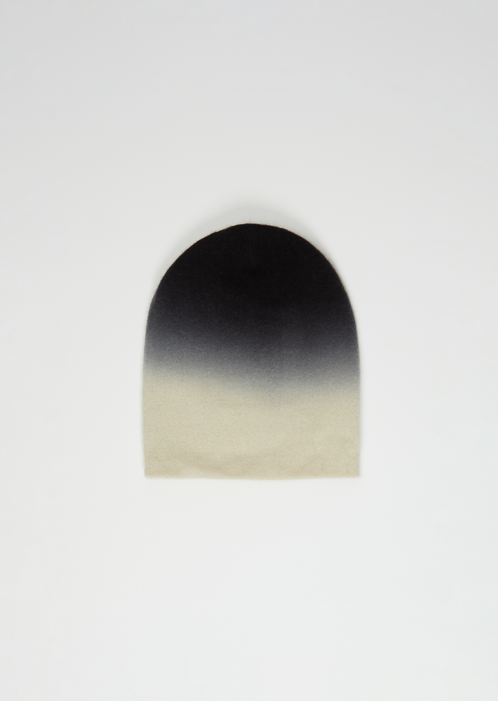 Dip Dye Cashmere Beanie