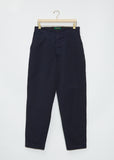 Men's Ah Cotton Pant — Dyed Navy