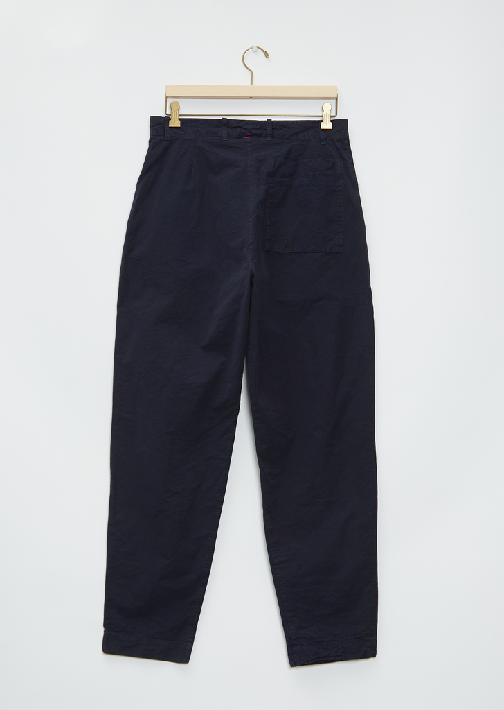 Men's Ah Cotton Pant — Dyed Navy