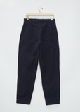 Men's Ah Cotton Pant — Dyed Navy