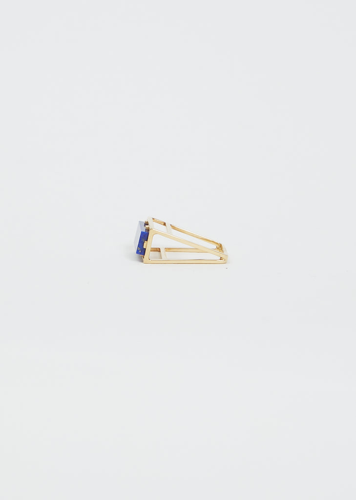 Diaspro Ring — Lapis Lazuli