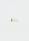 Diaspro Ring — Black Agate