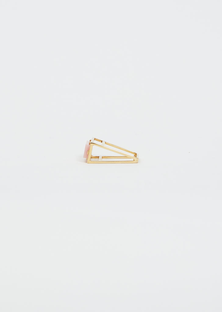 Diaspro Ring — Pink Opal