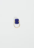 Sandwich Deco Ring — Lapis Lazuli & Malachite
