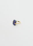 Sandwich Deco Ring — Lapis Lazuli & Malachite