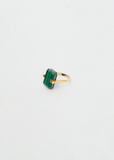 Sandwich Deco Ring — Lapis Lazuli & Malachite