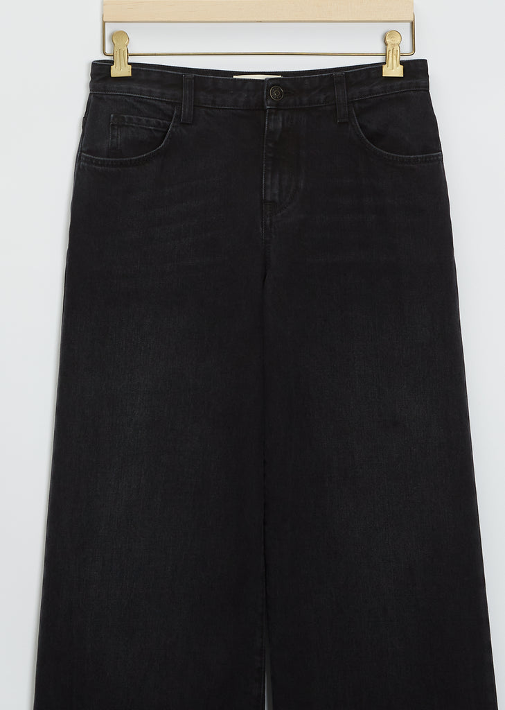 Eglitta Low-Rise Cotton Jeans