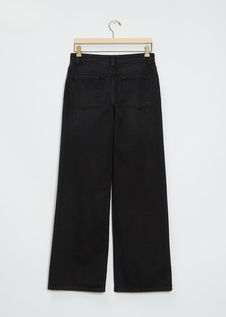 Eglitta Low-Rise Cotton Jeans