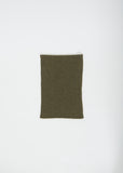Wool & Cashmere Neck Warmer — Khaki