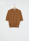 Surplus Cotton T-Shirt — Walnut