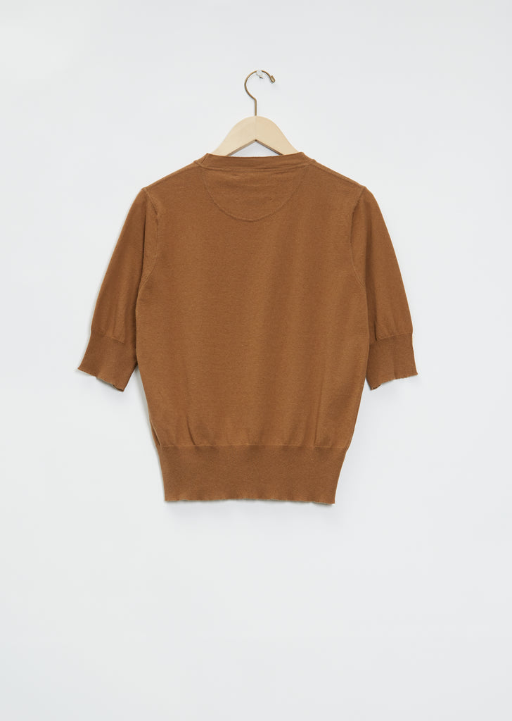 Surplus Cotton T-Shirt — Walnut
