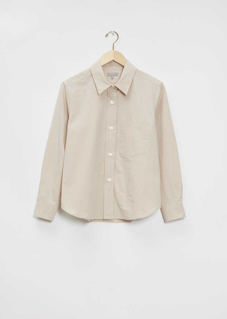 Simple Cotton Shirt