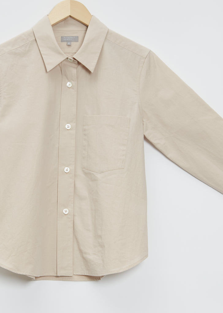 Simple Cotton Shirt