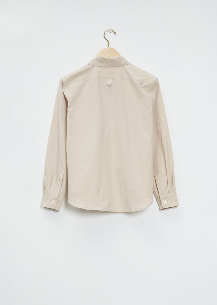 Simple Cotton Shirt
