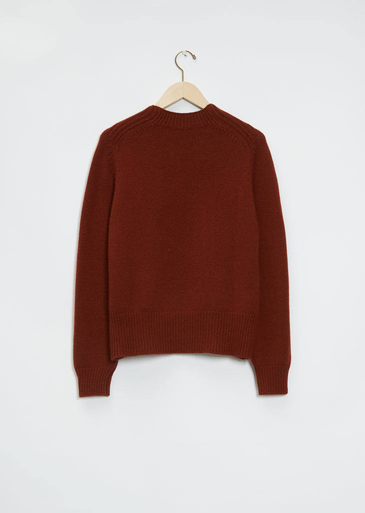 Long Slouchy Merino-Cashmere Jumper