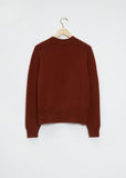 Long Slouchy Merino-Cashmere Jumper