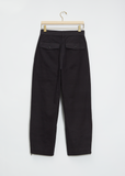 Zip Adjuster Cotton Trousers