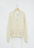 n°185 Feike Cashmere Cardigan — Cream