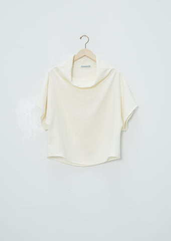 Linen High Neck Tunic
