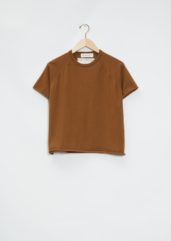 n°177 Todd Cashmere Top — Cumin