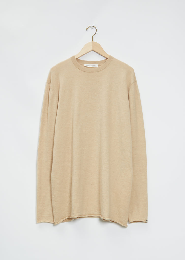 n°136 Hein Cashmere Sweater — Beige