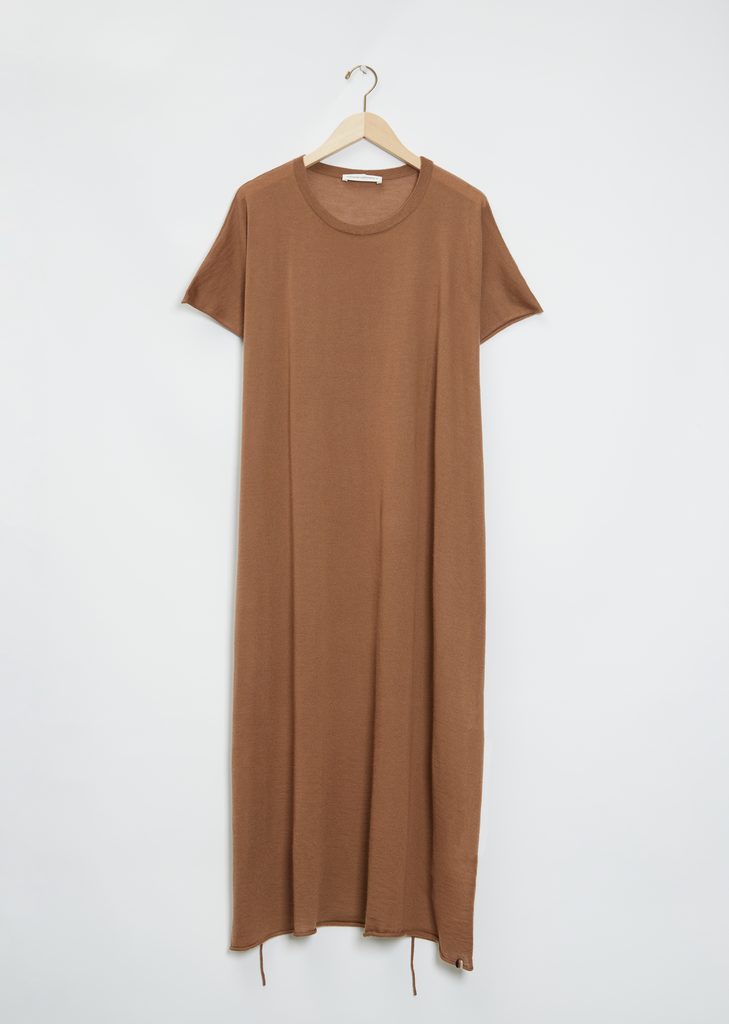 n°139 Caftan Cashmere Dress — Tan