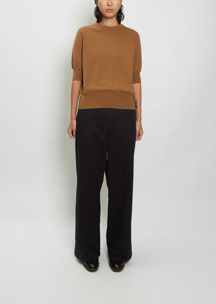 Surplus Cotton T-Shirt — Walnut