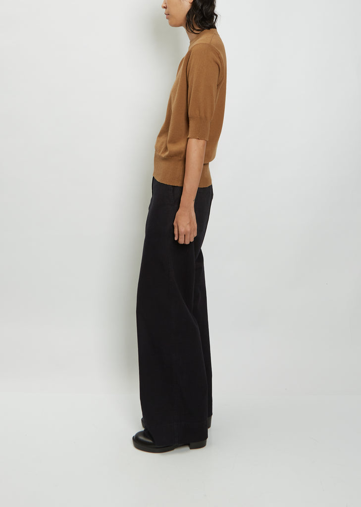 Surplus Cotton T-Shirt — Walnut