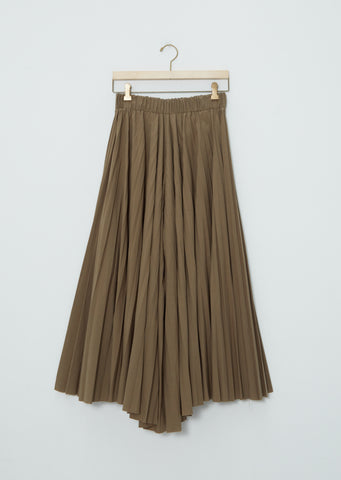 Pleated Pants
