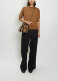 Llinera Suede Shoulder Bag