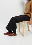 Licia Mule Clog — Tan