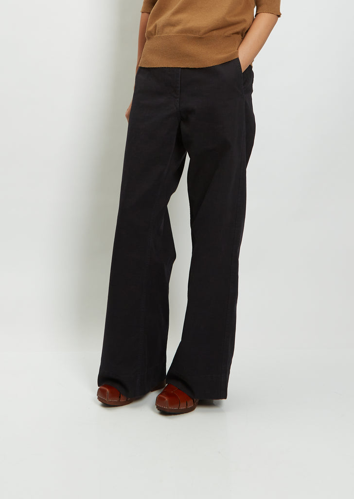 Licia Mule Clog — Tan