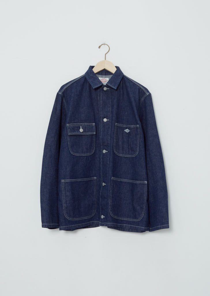 Denim Work Jacket