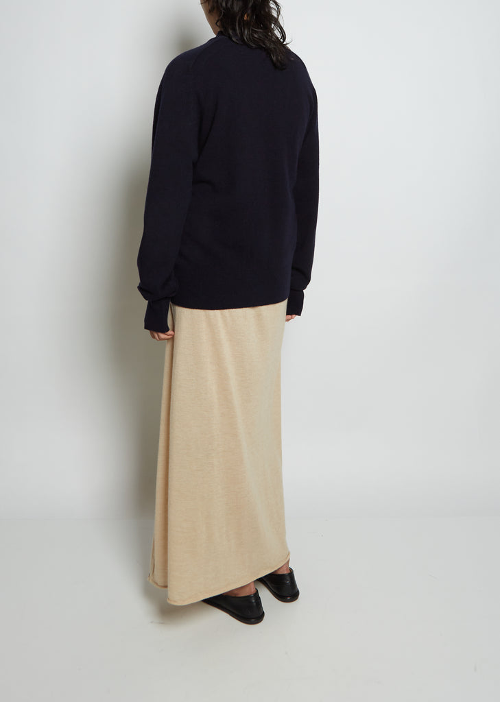 n°185 Feike Cashmere Cardigan — Navy